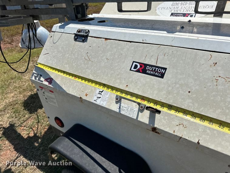 image for item DO7018 2012 Terex RL4 light plant