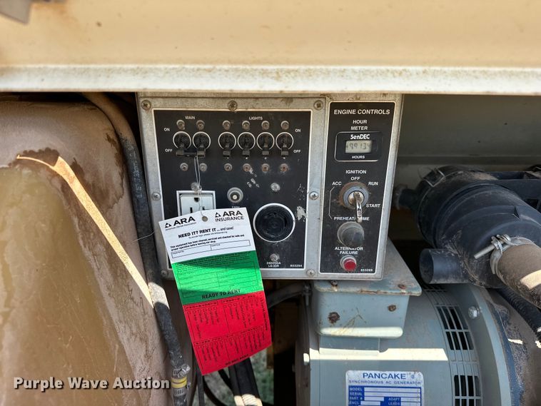 image for item DO7018 2012 Terex RL4 light plant