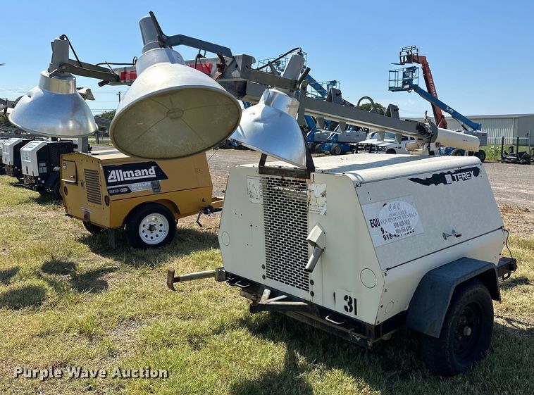 image for item DO7019 Terex  light plant