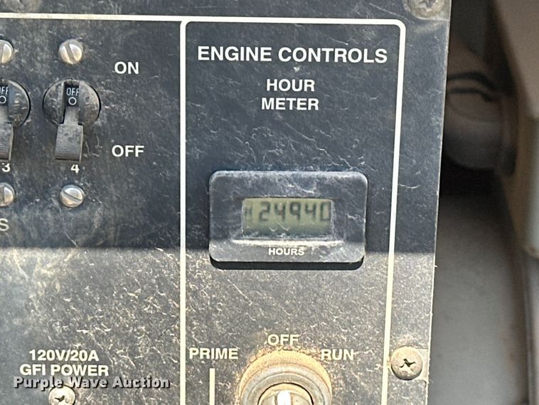 image for item DO7019 Terex  light plant