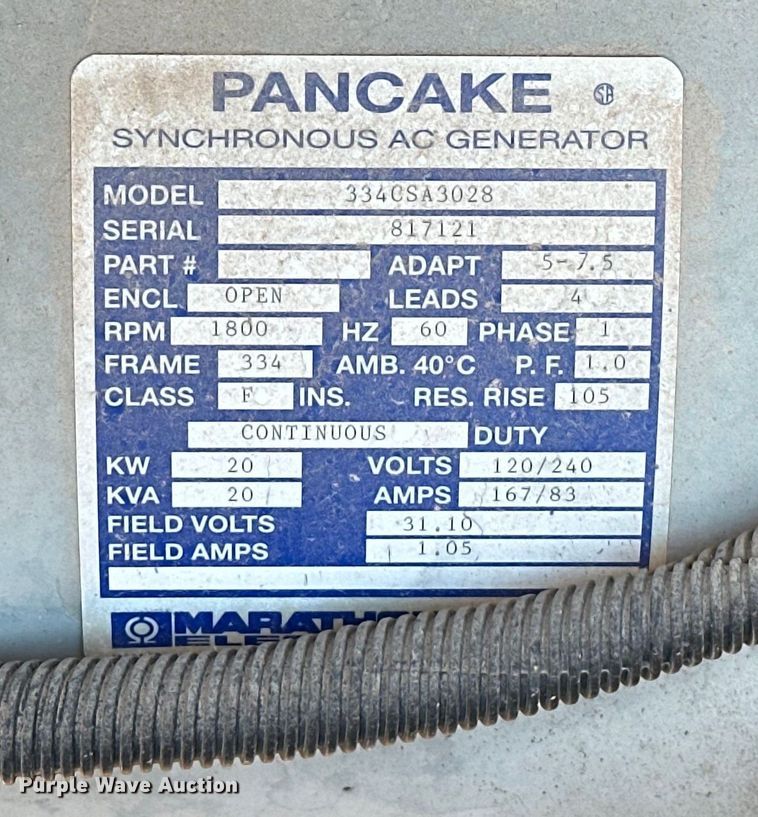 image for item DO7019 Terex  light plant