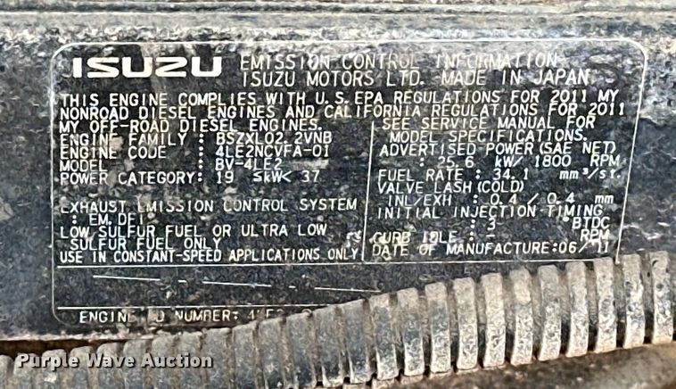 image for item DO7019 Terex  light plant