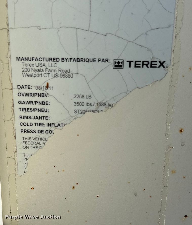image for item DO7019 Terex  light plant