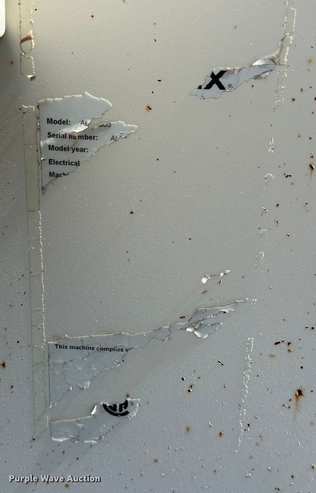 image for item DO7019 Terex  light plant