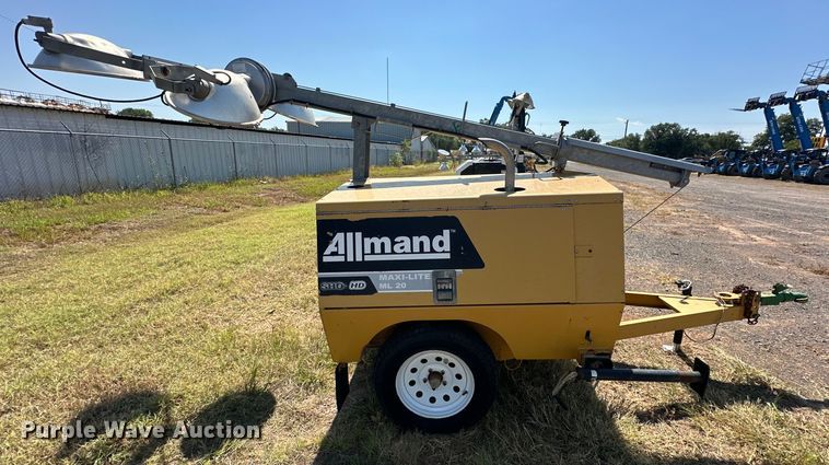 image for item DO7020 Allmand  Maxi-Lite ML20 light plant