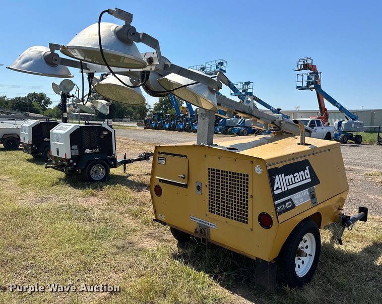 image for item DO7020 Allmand  Maxi-Lite ML20 light plant