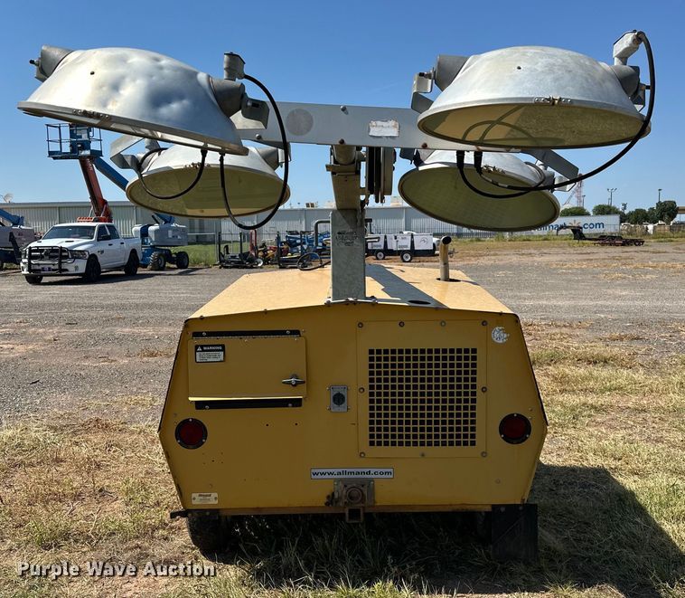 image for item DO7020 Allmand  Maxi-Lite ML20 light plant