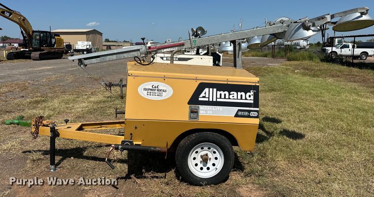 image for item DO7020 Allmand  Maxi-Lite ML20 light plant