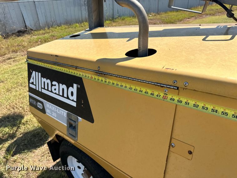 image for item DO7020 Allmand  Maxi-Lite ML20 light plant