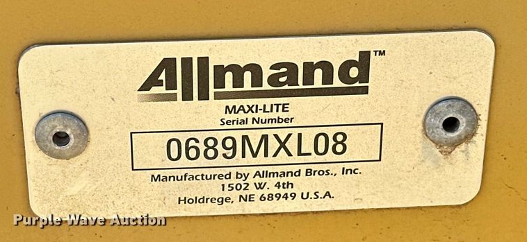 image for item DO7020 Allmand  Maxi-Lite ML20 light plant