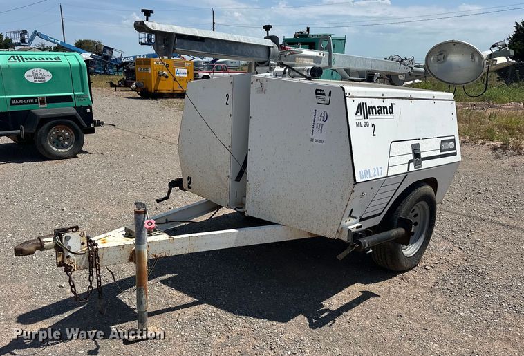 image for item DO7067 Allmand  ML20 light plant