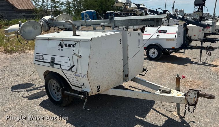 image for item DO7067 Allmand  ML20 light plant