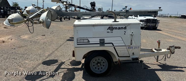 image for item DO7067 Allmand  ML20 light plant