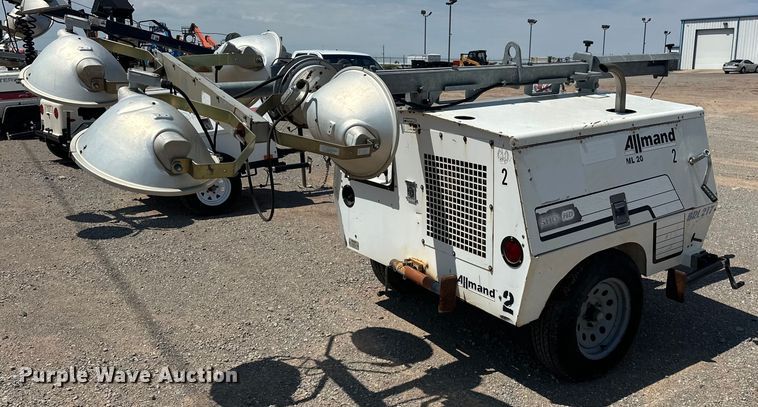 image for item DO7067 Allmand  ML20 light plant