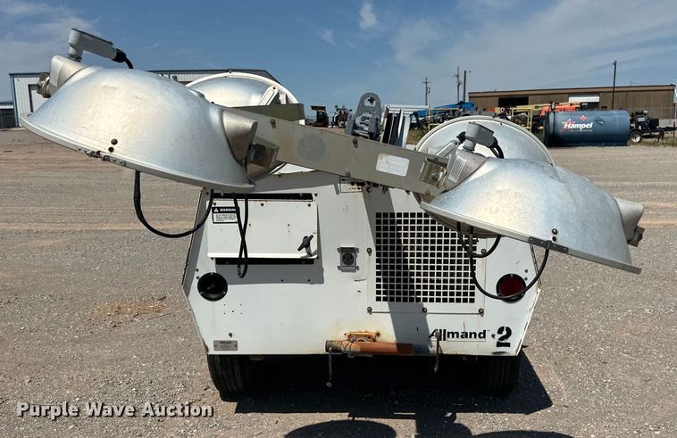 image for item DO7067 Allmand  ML20 light plant