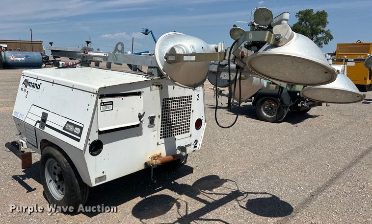 image for item DO7067 Allmand  ML20 light plant