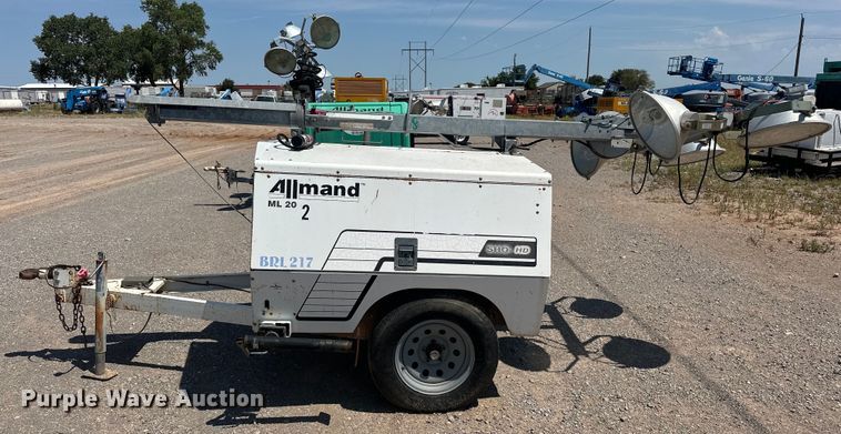 image for item DO7067 Allmand  ML20 light plant