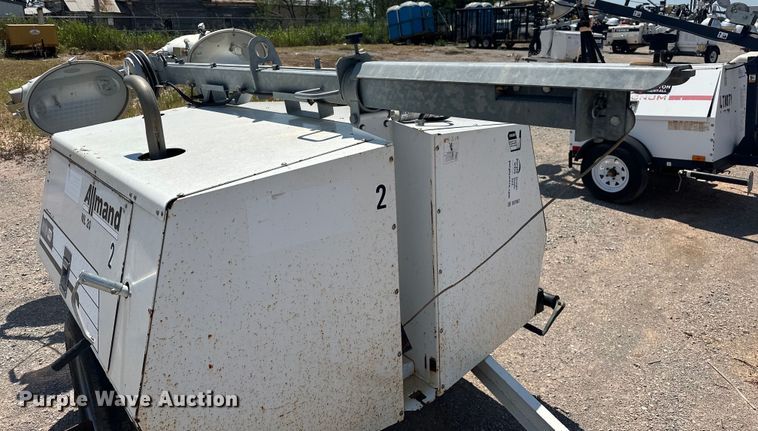 image for item DO7067 Allmand  ML20 light plant