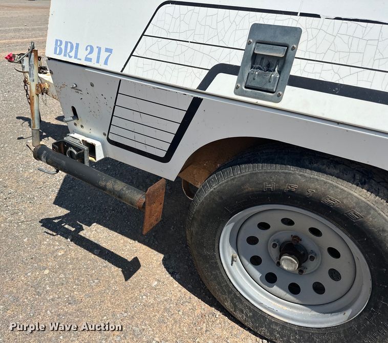 image for item DO7067 Allmand  ML20 light plant