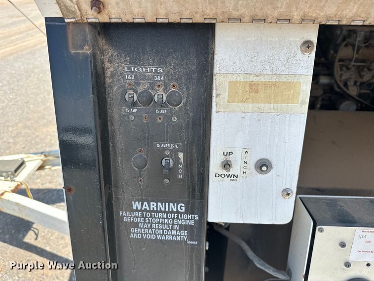 image for item DO7067 Allmand  ML20 light plant