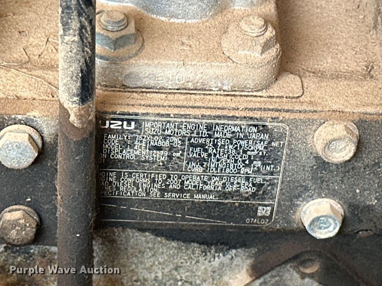 image for item DO7067 Allmand  ML20 light plant