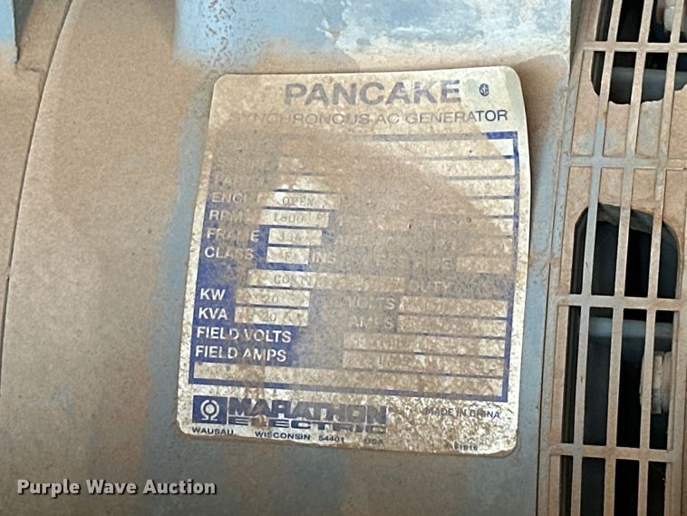 image for item DO7067 Allmand  ML20 light plant