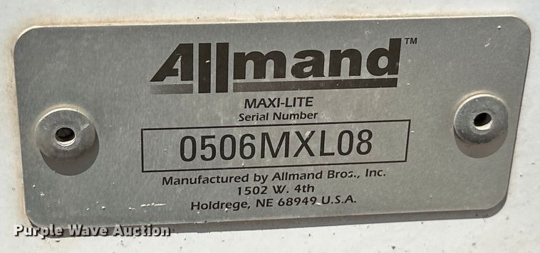 image for item DO7067 Allmand  ML20 light plant
