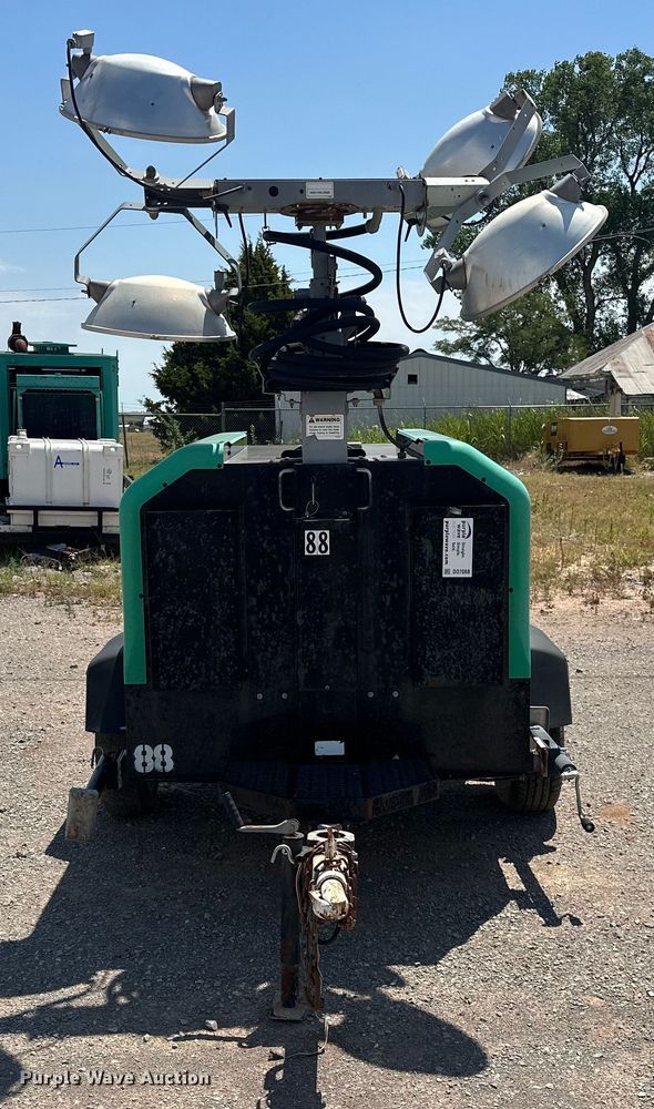 image for item DO7068 Allmand  Maxi-Lite II light plant