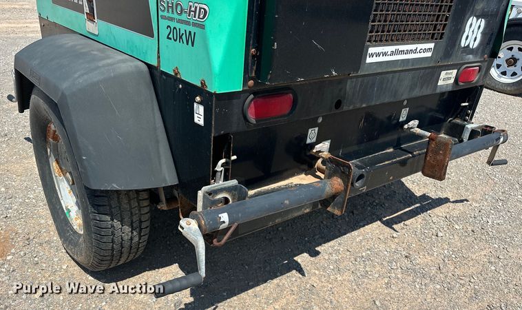 image for item DO7068 Allmand  Maxi-Lite II light plant