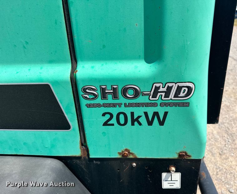 image for item DO7068 Allmand  Maxi-Lite II light plant