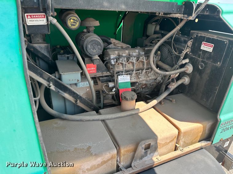 image for item DO7068 Allmand  Maxi-Lite II light plant