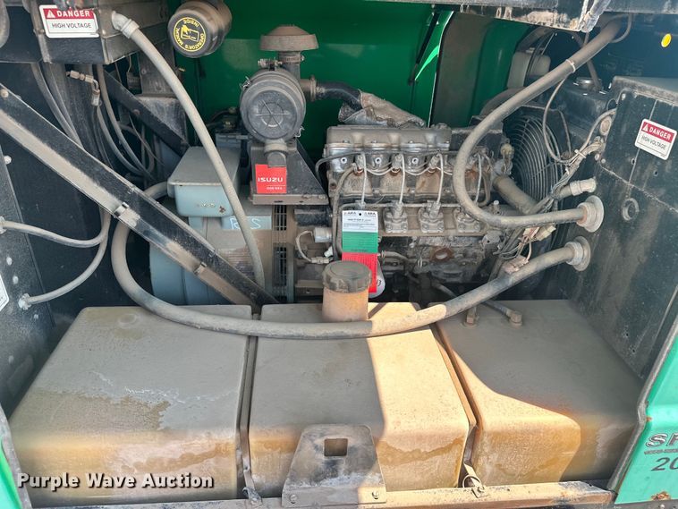 image for item DO7068 Allmand  Maxi-Lite II light plant