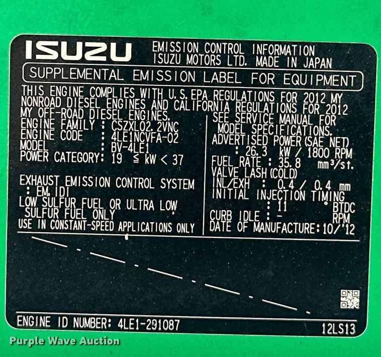 image for item DO7068 Allmand  Maxi-Lite II light plant
