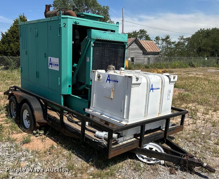 image for item DO7069 2008 Stamford generator