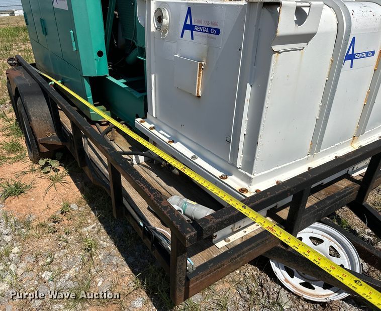 image for item DO7069 2008 Stamford generator