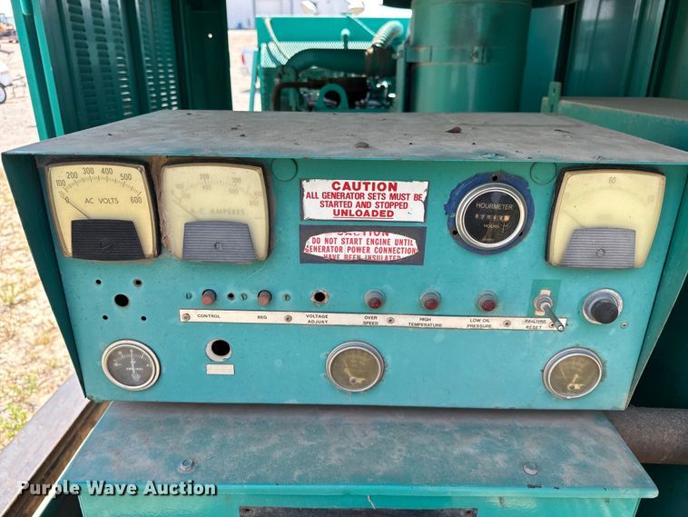 image for item DO7069 2008 Stamford generator