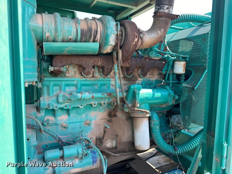 image for item DO7069 2008 Stamford generator