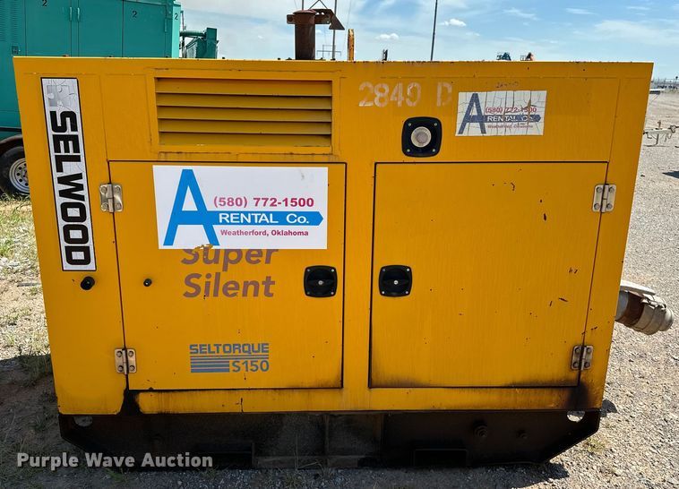 image for item DO7071 2005 Selwood Seltorque S150 pump