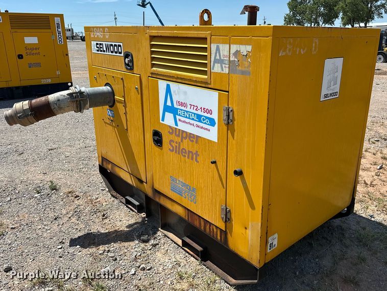 image for item DO7071 2005 Selwood Seltorque S150 pump