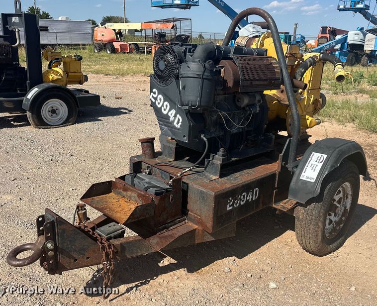 image for item DO7072 Selwood water pump