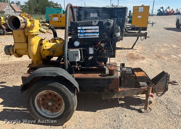 image for item DO7072 Selwood water pump