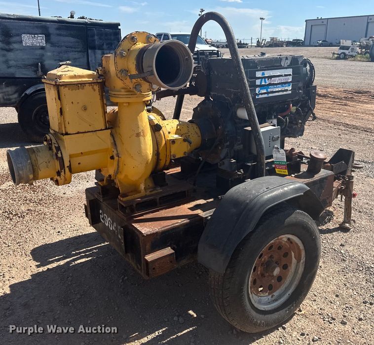 image for item DO7072 Selwood water pump