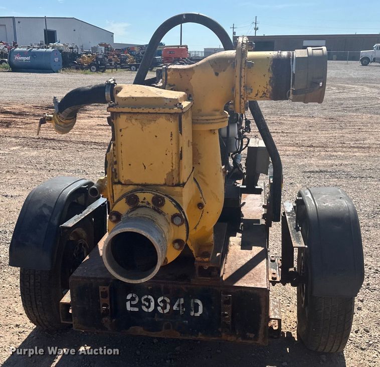 image for item DO7072 Selwood water pump