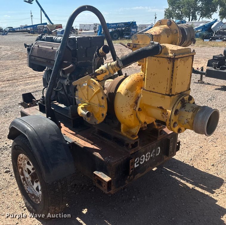 image for item DO7072 Selwood water pump