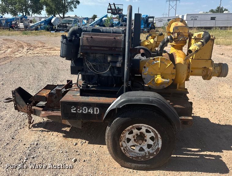 image for item DO7072 Selwood water pump