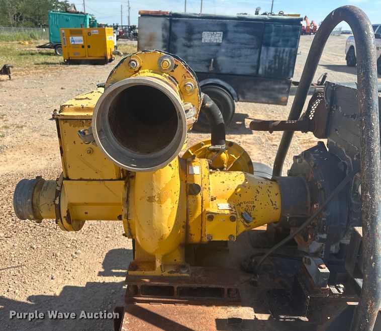 image for item DO7072 Selwood water pump