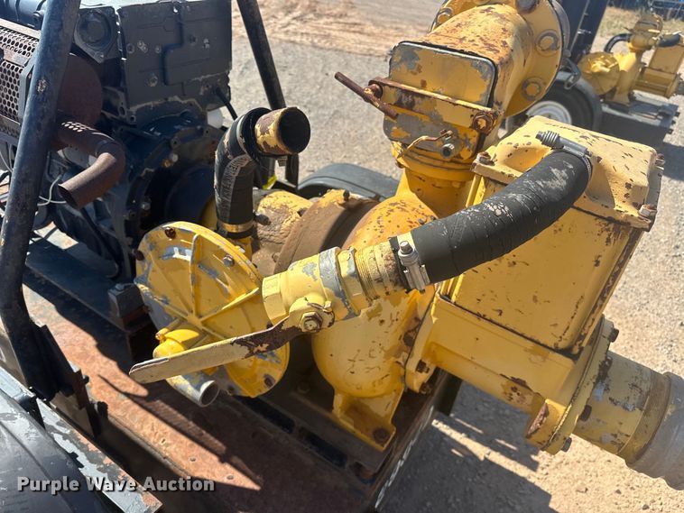 image for item DO7072 Selwood water pump