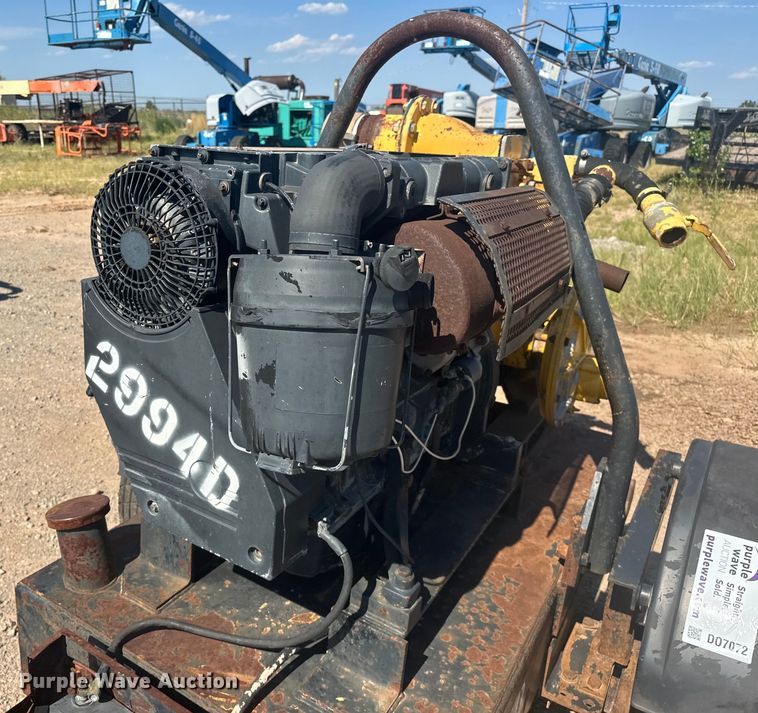 image for item DO7072 Selwood water pump