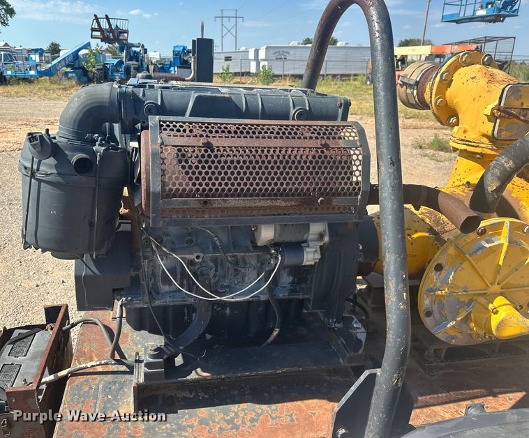 image for item DO7072 Selwood water pump