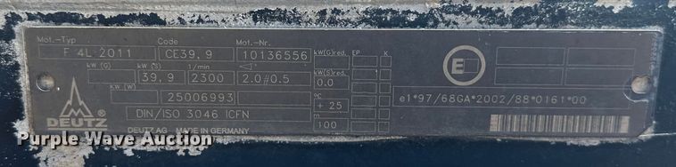 image for item DO7072 Selwood water pump